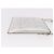 LOUIS VUITTON Monogram Miroir Pochette Platt Pouch Silver M95277 LV Auth bs36152 Plata - vista 5