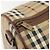 Borsa Boston Burberrys Nova Check PVC Beige Oro Auth 188601 D'oro - vista 11