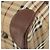 Borsa Boston Burberrys Nova Check PVC Beige Oro Auth 188601 D'oro - vista 15