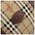 Borsa Boston Burberrys Nova Check PVC Beige Oro Auth 188601 D'oro - vista 17