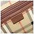 Borsa Boston Burberrys Nova Check PVC Beige Oro Auth 188601 D'oro - vista 18
