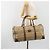 Borsa Boston Burberrys Nova Check PVC Beige Oro Auth 188601 D'oro - vista 23