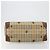 Borsa Boston Burberrys Nova Check PVC Beige Oro Auth 188601 D'oro - vista 5