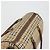Borsa Boston Burberrys Nova Check PVC Beige Oro Auth 188601 D'oro - vista 6