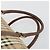 Borsa Boston Burberrys Nova Check PVC Beige Oro Auth 188601 D'oro - vista 8