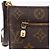 LOUIS VUITTON Borsa a Spalla Monogram Angian M51205 LV Auth 191746 Monogramma - vista 18