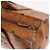 Bolsa Tote MCM Vicetos Logogram em PVC e couro marrom com detalhes dourados Auth BA14482A - vista 10