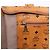 Bolsa Tote MCM Vicetos Logogram em PVC e couro marrom com detalhes dourados Auth BA14482A - vista 20