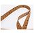 Bolsa Tote MCM Vicetos Logogram em PVC e couro marrom com detalhes dourados Auth BA14482A - vista 8