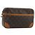 LOUIS VUITTON Monogram Compiegne 28 Clutch M51845 LV Auth 192990 Monogramma