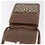 Borsa a Spalla GUCCI GG Supreme Web Sherry Line PVC Beige Oro Auth bs36095 D'oro - vista 10