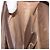 Borsa a Spalla GUCCI GG Supreme Web Sherry Line PVC Beige Oro Auth bs36095 D'oro - vista 22