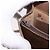 Borsa a Spalla GUCCI GG Supreme Web Sherry Line PVC Beige Oro Auth bs36095 D'oro - vista 23