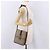 Borsa a Spalla GUCCI GG Supreme Web Sherry Line PVC Beige Oro Auth bs36095 D'oro - vista 25