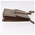 Borsa a Spalla GUCCI GG Supreme Web Sherry Line PVC Beige Oro Auth bs36095 D'oro - vista 3