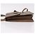 Borsa a Spalla GUCCI GG Supreme Web Sherry Line PVC Beige Oro Auth bs36095 D'oro - vista 4