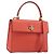 Céline Borsa CELINE in pelle 2way Rosso Oro Auth 192995 D'oro