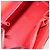 Céline Borsa CELINE in pelle 2way Rosso Oro Auth 192995 D'oro - vista 11