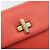 Céline Borsa CELINE in pelle 2way Rosso Oro Auth 192995 D'oro - vista 20