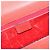 Céline Borsa CELINE in pelle 2way Rosso Oro Auth 192995 D'oro - vista 22