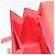 Céline Borsa CELINE in pelle 2way Rosso Oro Auth 192995 D'oro - vista 24