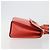 Céline Borsa CELINE in pelle 2way Rosso Oro Auth 192995 D'oro - vista 3