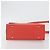 Céline Borsa CELINE in pelle 2way Rosso Oro Auth 192995 D'oro - vista 5
