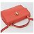 Céline Borsa CELINE in pelle 2way Rosso Oro Auth 192995 D'oro - vista 6