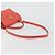 Céline Borsa CELINE in pelle 2way Rosso Oro Auth 192995 D'oro - vista 8