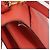Céline Borsa CELINE in pelle 2way Rosso Oro Auth 192995 D'oro - vista 9