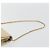 CHANEL Matelasse Chain Shoulder Bag Lamb Skin Beige Gold CC Auth bs36200 D'oro - vista 14