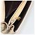 CHANEL Matelasse Chain Shoulder Bag Lamb Skin Beige Gold CC Auth bs36200 D'oro - vista 26