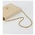 CHANEL Matelasse Chain Shoulder Bag Lamb Skin Beige Gold CC Auth bs36200 D'oro - vista 7