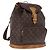 Zaino LOUIS VUITTON Monogram Montsouris GM M51135 LV Auth 191518 Monogramma