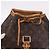 Zaino LOUIS VUITTON Monogram Montsouris GM M51135 LV Auth 191518 Monogramma - vista 23