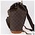 Zaino LOUIS VUITTON Monogram Montsouris GM M51135 LV Auth 191518 Monogramma - vista 4