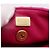 CHANEL Mini Matelasse 18 Chain Shoulder Bag tweed Pink Gold CC Auth 192078SM Rosa D'oro - vista 11