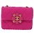 CHANEL Mini Matelasse 18 Chain Shoulder Bag tweed Pink Gold CC Auth 192078SM Rosa D'oro - vista 13