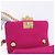 CHANEL Mini Matelasse 18 Chain Shoulder Bag tweed Pink Gold CC Auth 192078SM Rosa D'oro - vista 19