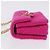 CHANEL Mini Matelasse 18 Chain Shoulder Bag tweed Pink Gold CC Auth 192078SM Rosa D'oro - vista 4