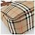 BURBERRY Nova Check Handtasche Canvas Beige Goldton Auth 192718 - Ansicht 15