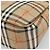 BURBERRY Nova Check Handtasche Canvas Beige Goldton Auth 192718 - Ansicht 16