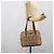 BURBERRY Nova Check Handtasche Canvas Beige Goldton Auth 192718 - Ansicht 22