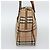 BURBERRY Nova Check Handtasche Canvas Beige Goldton Auth 192718 - Ansicht 4