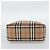 BURBERRY Nova Check Handtasche Canvas Beige Goldton Auth 192718 - Ansicht 5