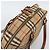 BURBERRY Nova Check Handtasche Canvas Beige Goldton Auth 192718 - Ansicht 6