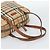 BURBERRY Nova Check Handtasche Canvas Beige Goldton Auth 192718 - Ansicht 7