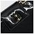 Borsa SAINT LAURENT in pelle vernice nera e oro Auth 193027A Nero D'oro - vista 18