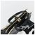Borsa SAINT LAURENT in pelle vernice nera e oro Auth 193027A Nero D'oro - vista 19