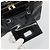 Borsa SAINT LAURENT in pelle vernice nera e oro Auth 193027A Nero D'oro - vista 20
